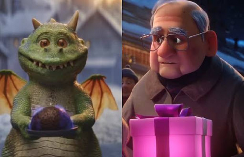 Making the perfect Christmas advert: Shoppers reveals formula for success