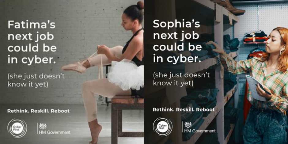 Marketing fail: UK government criticised for ‘crass’ ad advising ballerina to retrain in IT