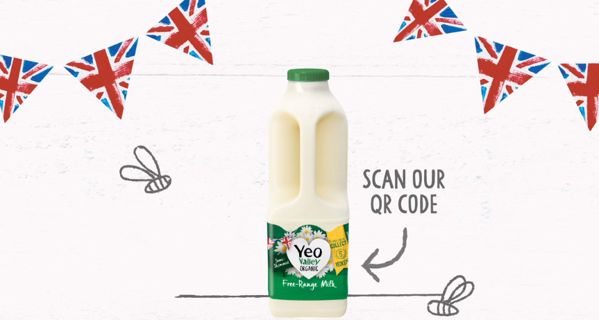 Yeo Valley Organic launches ‘always on’ connected packaging