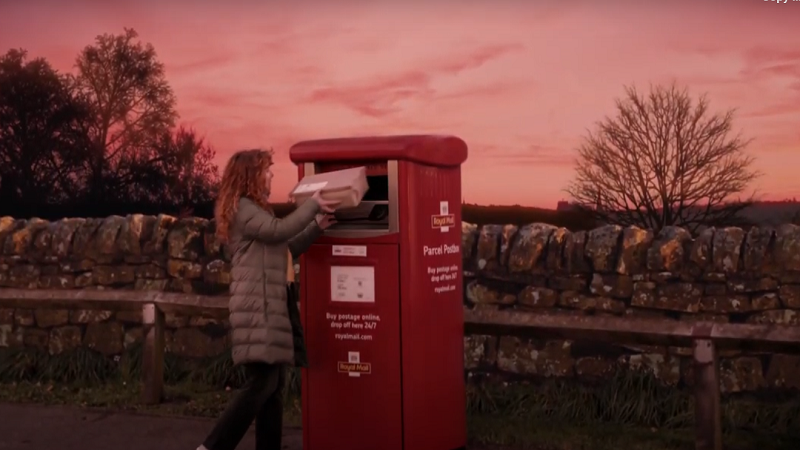 Royal Mail launches video campaign advert in anticipation of festive parcels boom