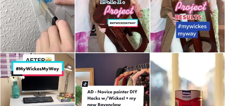 Wickes launches UK’s first home improvement campaign on TikTok