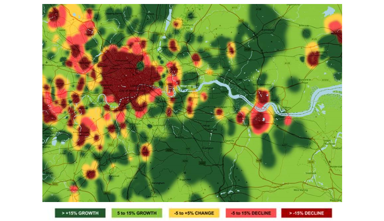 Retail trends: City centre FMCG stores see decline as shoppers stay in the suburbs