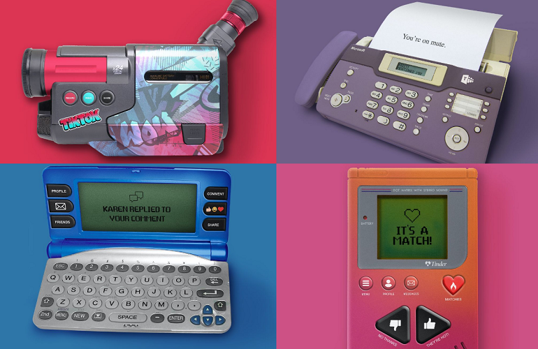 Back to the future: Modern apps reimagined for the 1990s