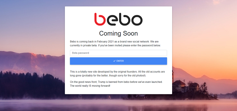 Blast from the past: Social network pioneer Bebo makes surprise return