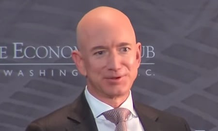 Jeff Bezos to step down as Amazon CEO