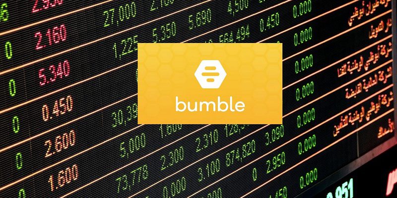 Bumble dating app tops $13bn in market debut