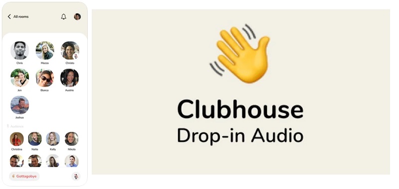 Nightclubs may be shut, but Clubhouse audio chat app thrives as mobile hangout