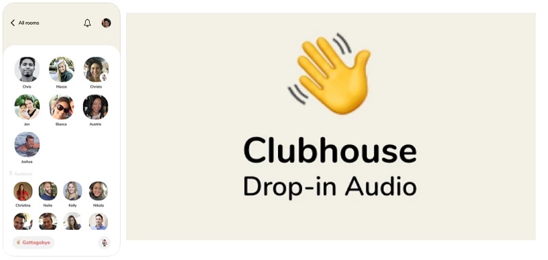 Nightclubs may be shut, but Clubhouse audio chat app thrives as mobile hangout