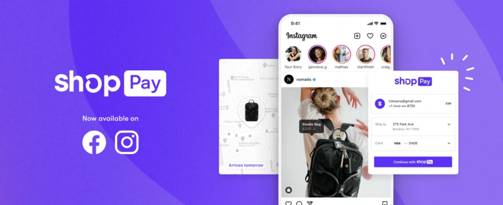 Social commerce on the rise: Shopify expands Shop Pay in-stream payments process to Facebook and Instagram