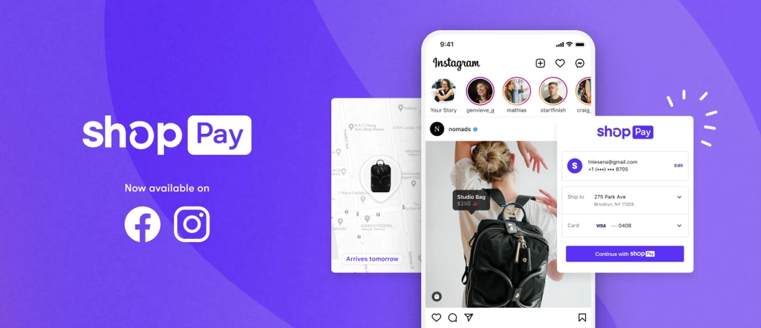 Social commerce on the rise: Shopify expands Shop Pay in-stream payments process to Facebook and Instagram