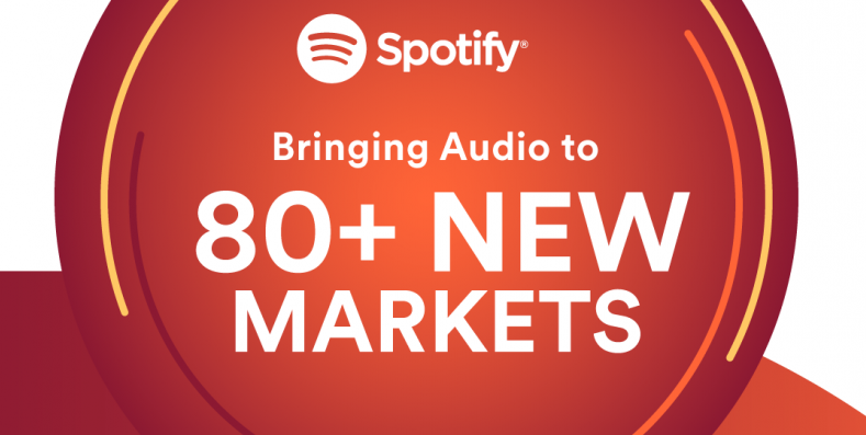 Spotify to expand to 80 more markets worldwide