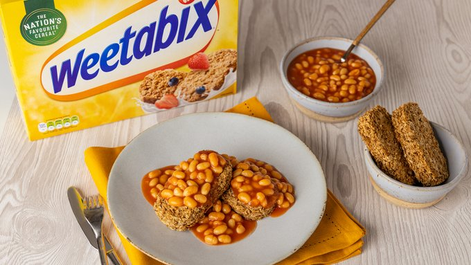 Weetabix sparks social media storm with Baked Beans mashup