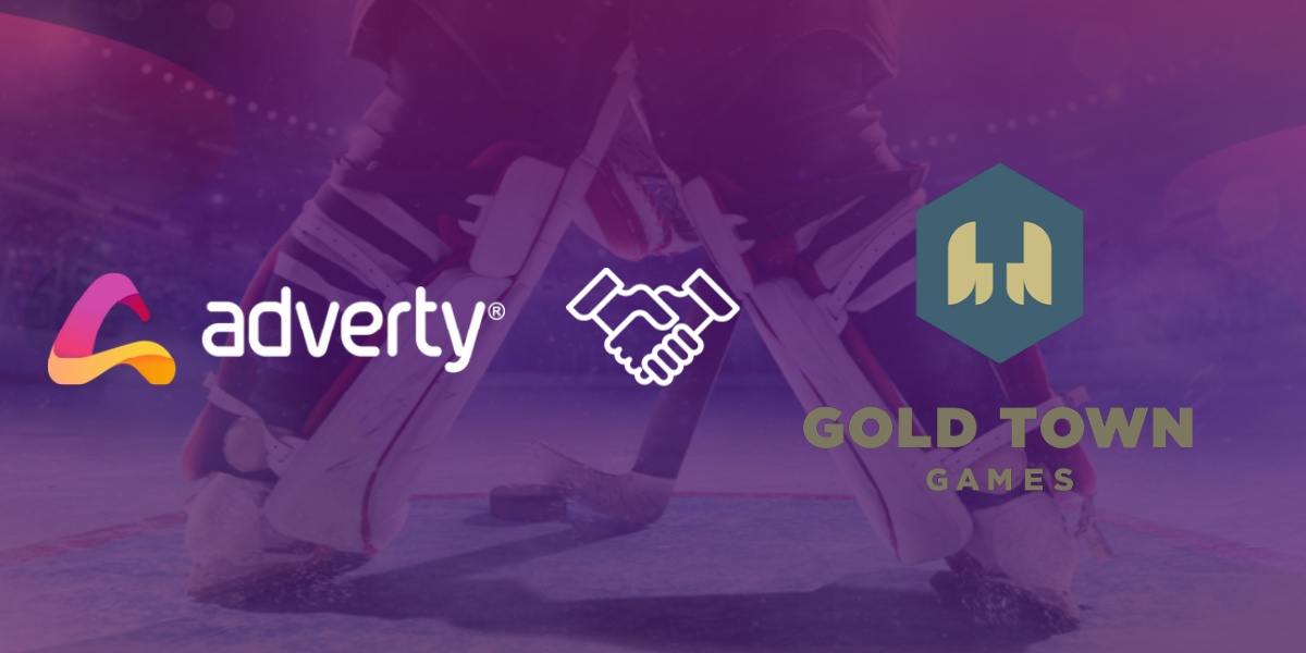In-game advertising specialist, Adverty is entering a new partnership with Gold Town Games enabling the game developer to utilise Adverty's in-game ad solutions across their increasingly popular games.