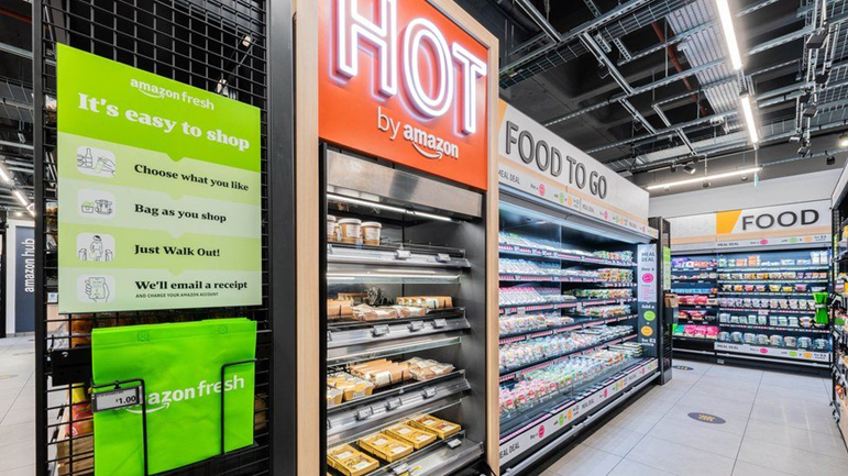 Amazon Fresh expands cashier-less grocery stores to London