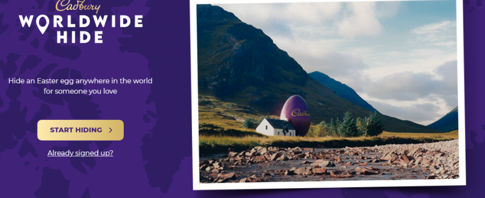 Cadbury launches ‘Worldwide Hide’ easter egg hunt campaign