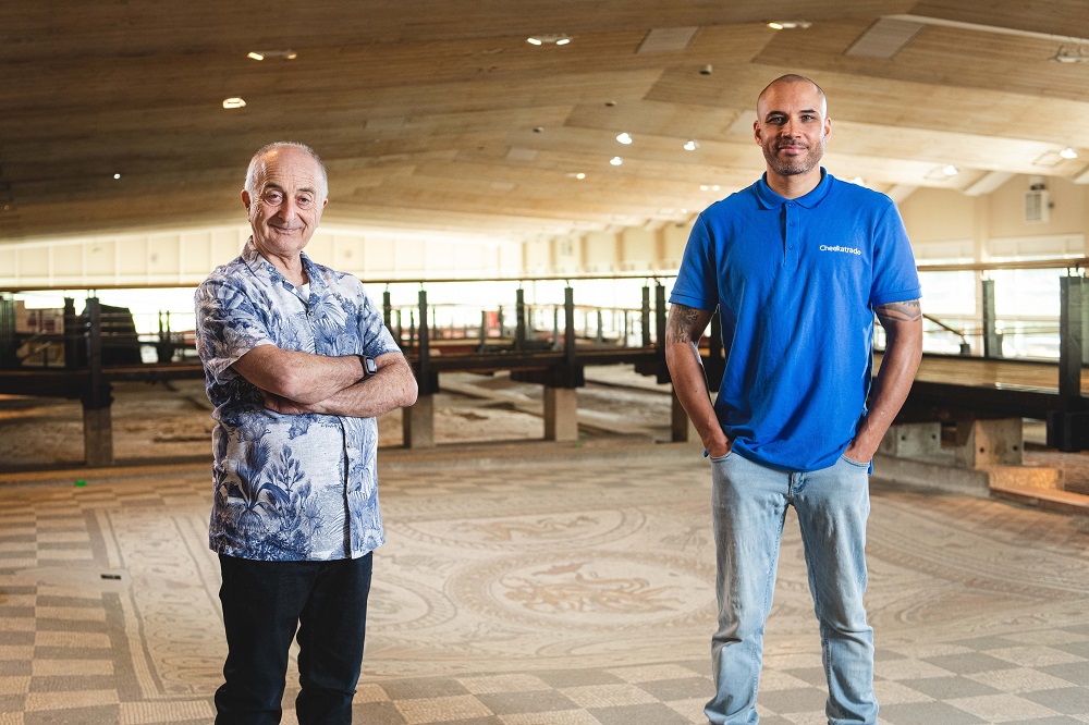 Checkatrade explores Roman roots with Tony Robinson in new campaign