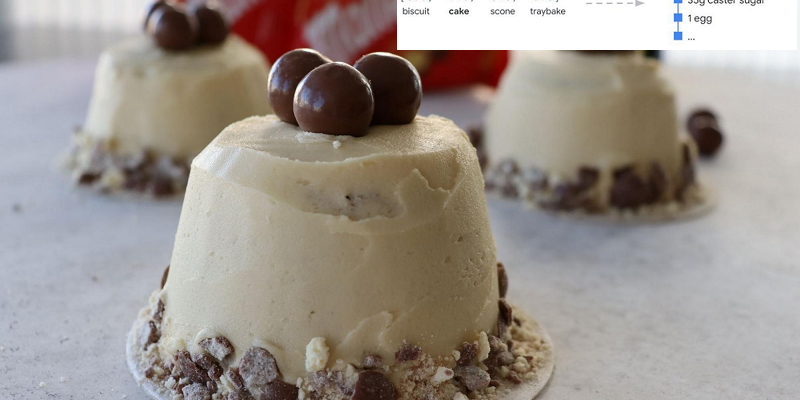Cookies and Marmite? Mars teams with Google Cloud to create AI-developed Maltesers cake