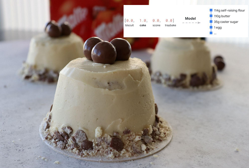 Cookies and Marmite? Mars teams with Google Cloud to create AI-developed Maltesers cake