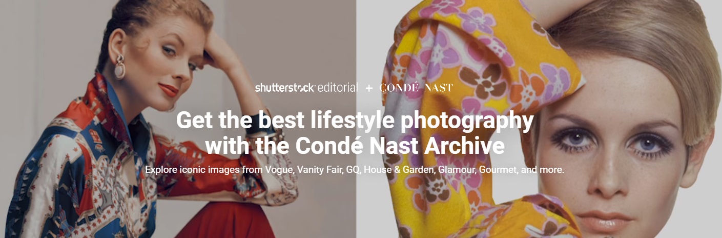 Shutterstock partners Condé Nast for iconic archive collection