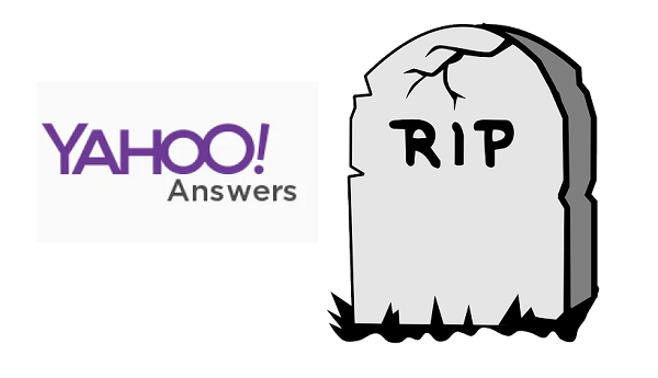 End of an era: Yahoo! Answers shuts down after 16 years