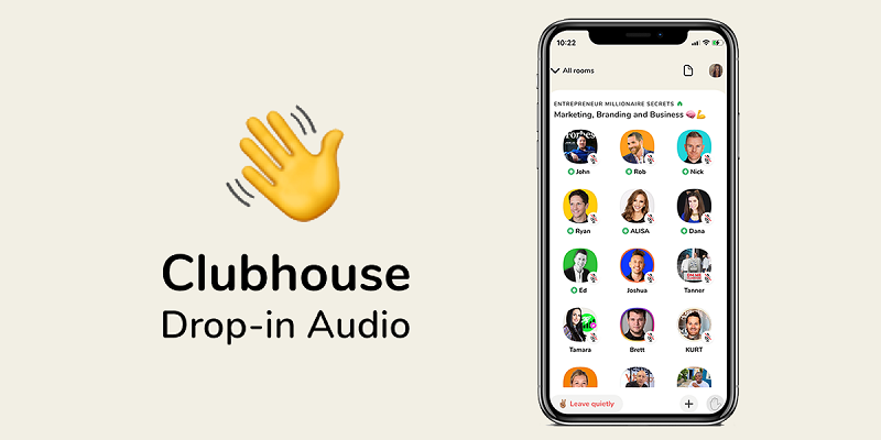 Clubhouse finally launches popular audio chat app on Android