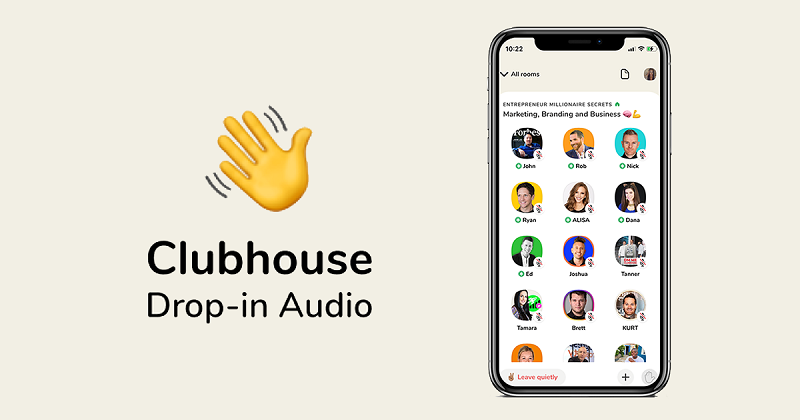 Clubhouse finally launches popular audio chat app on Android