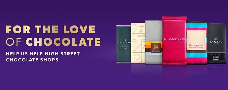 Cadbury urges nation to support independent Chocolatiers in new campaign