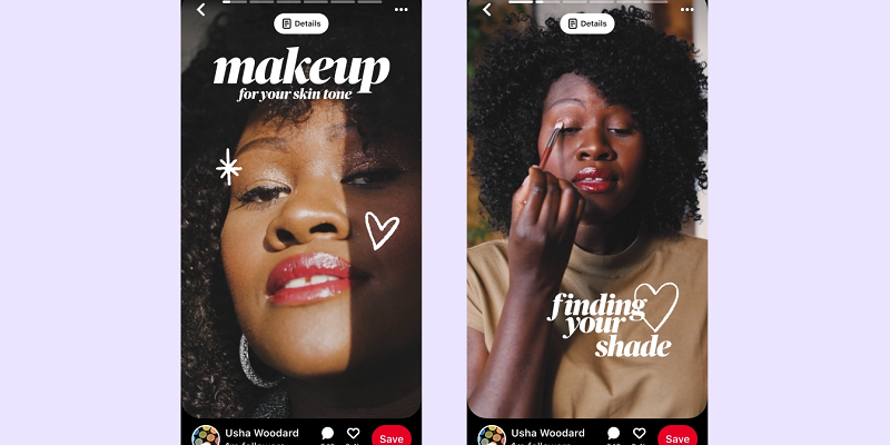 Pinterest takes on TikTok with ‘Idea Pins’