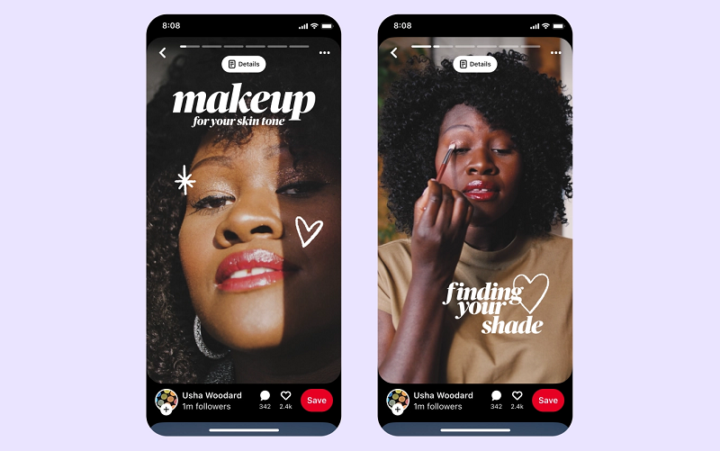 Pinterest takes on TikTok with ‘Idea Pins’