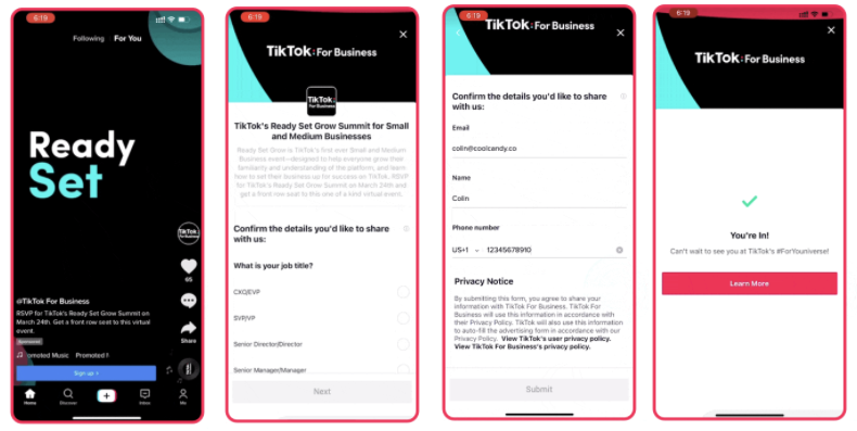 TikTok launches ‘Lead Generation’ tool for brands