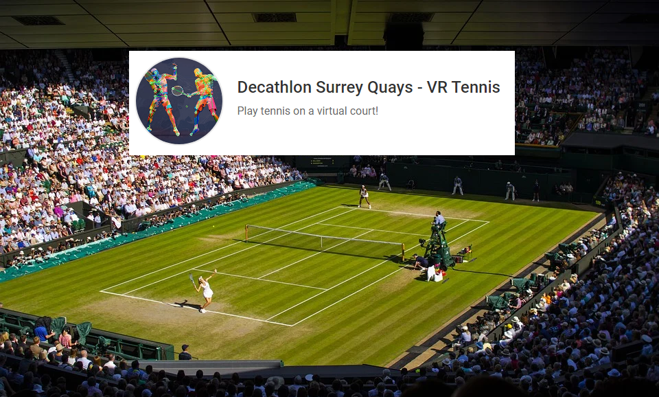 Decathlon UK launches World Premiere of Tennis Esports at flagship store