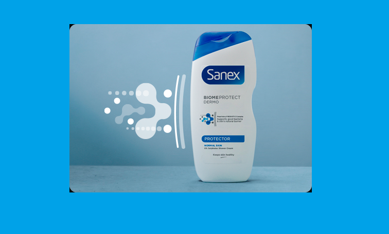 Sanex has launched a new marketing campaign to launch their new BiomeProtect range, which is the result of over 5 years of dedicated research into the skin’s microbiome.