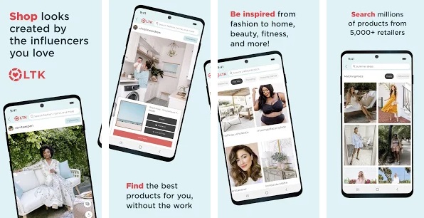 Influencer commerce firm rewardStyle rebrands LikeToKnow shopping app as LTK  - Netimperative