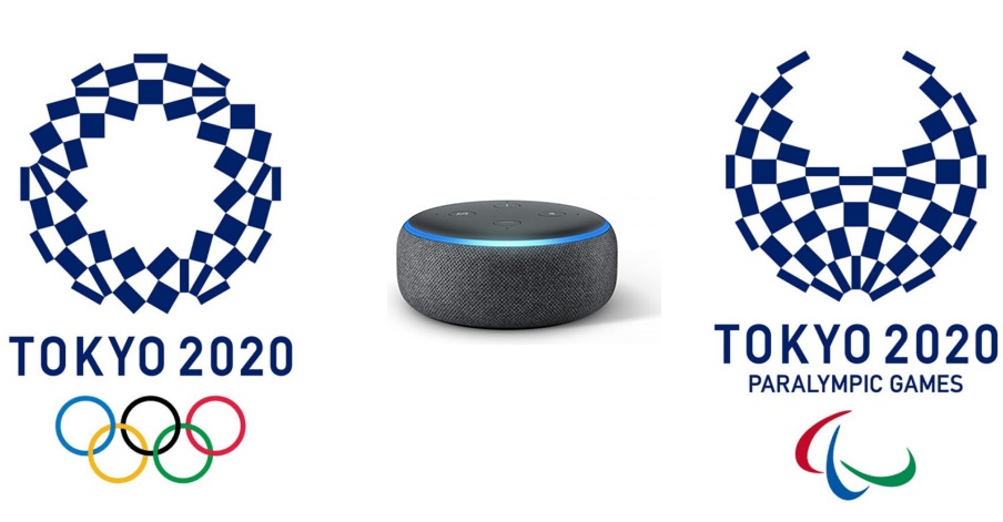 Alexa offers Olympics and Paralympics updates during the Tokyo 2020 Games