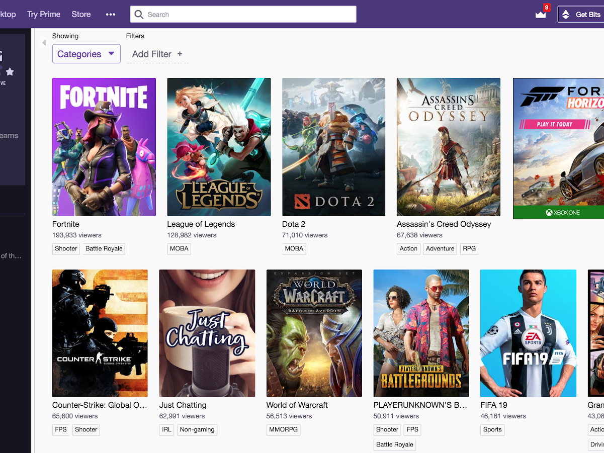 Twitch viewership up 36% compared to first months of pandemic