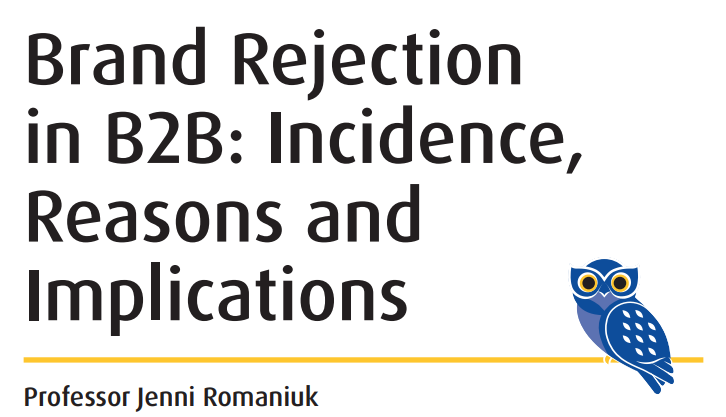 B2B marketing trends: Low brand awareness ‘much bigger barrier to growth than brand rejection’