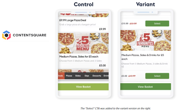 Pizza Hut is working with Contentsquare as the global restaurant chain looks to optimize it’s digital customer experiences.